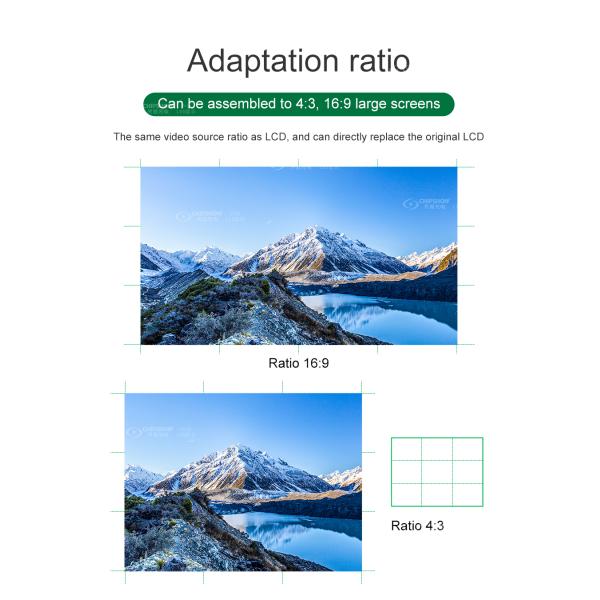 Fixed Fine Pixel Pitch 2.5mm LED Video Wall Panel Church Full Color Indoor LED Display Screen