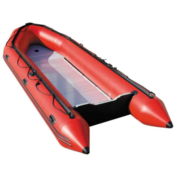 Environment Concerned Portable Inflatable Boat 16 Ft For Water Entertainment