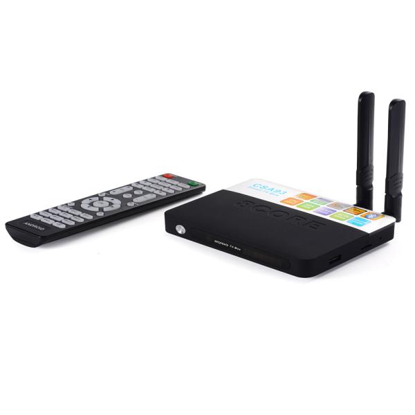 2016 New Arrival CSA93 Octa core Smart Android TV BOX 2G 16G Kodi 17 Dual WIFI OTT TV BOX