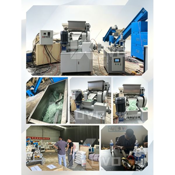 100-200kg/H Small Scale Soap Making Machine Stainless Steel Laundry Toilet Soap Production Line