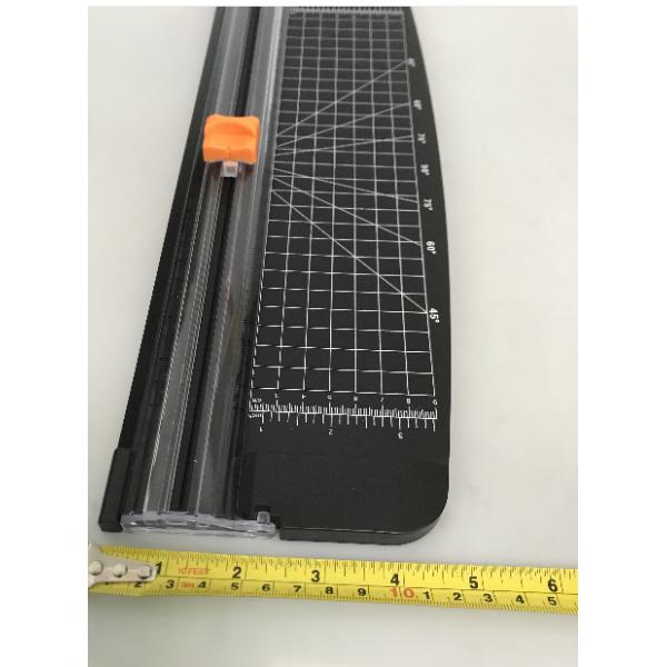 Straight Cut ABS Plastic Paper Cutter Manual Guillotine Cutter Paper Knife Trimmer