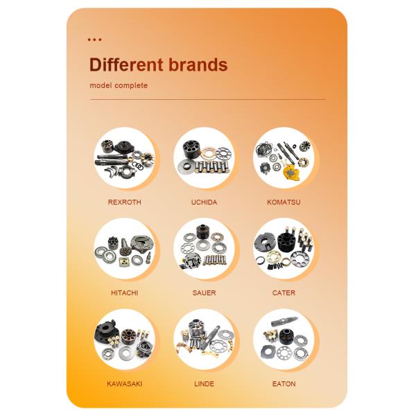 Rexroth Hydraulic Piston Pump Spare Parts A10VNO8553 A10VSO A10VO A10VG