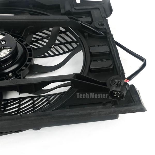 Автоматический вентилятор радиатора системы охлаждения для серии E39 4 BMW 5 прикалывает вентилятор 64548380780 автомобиля