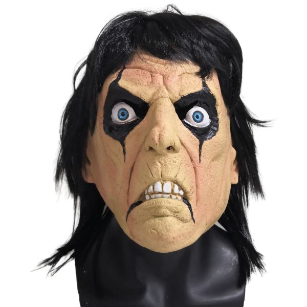 Realistic Horror Effects Latex Creepy Masks One Size Fit Most for Halloween and Haunted Attractions