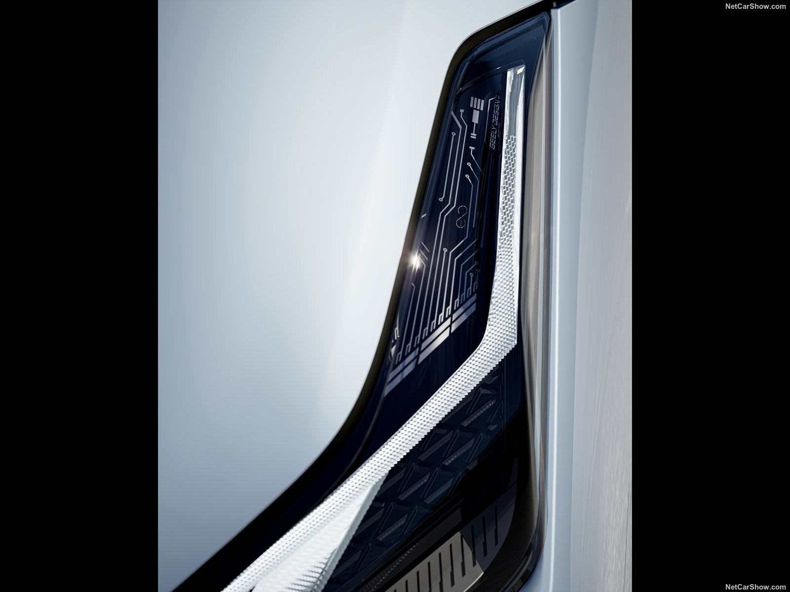 Geely Galaxy E8 Ev Электромобиль 2024 550Kw Max Новый энергетический автомобиль Седан с одним двигателем При 190 км/ч Максимальная скорость