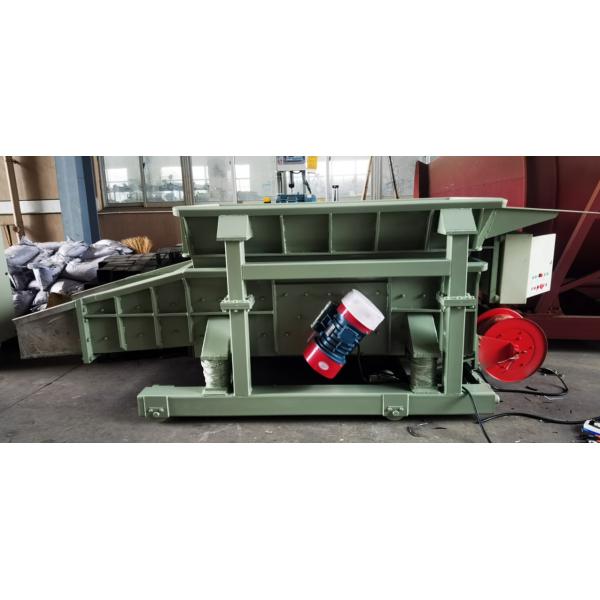Advanced Electric Furnace Vibrating Feeding Trolley For Smooth Operation