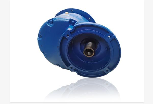 ギア減速機 323mm 出力と入力 フレンズ型 出力シャフト付き
