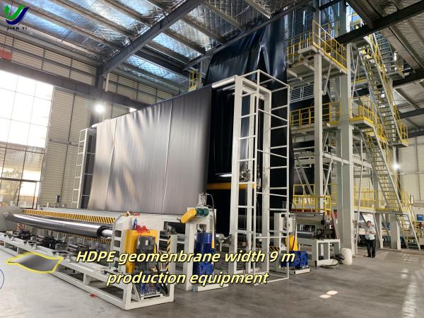 Liner à géomembrane lisse en HDPE pour les installations de stockage de résidus: conçu pour la sécurité et la protection de l'environnement