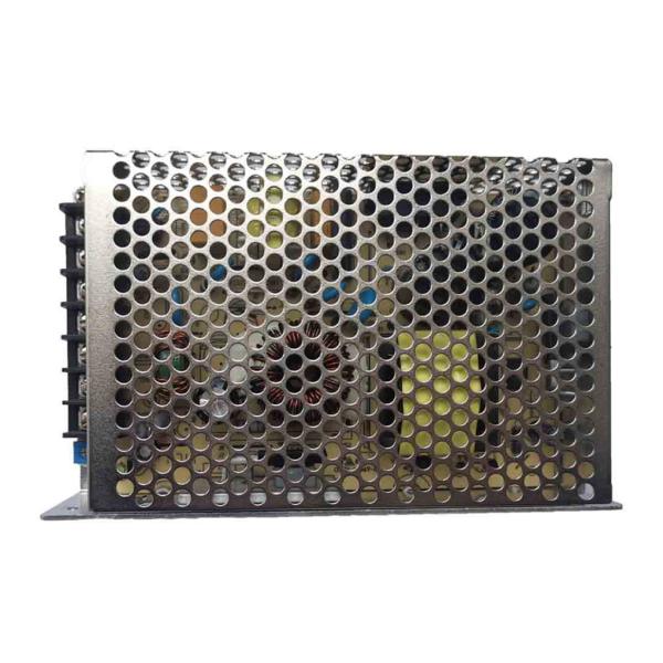 75W Industrial Panel Mount Adjustable Switching Power Supply Over Voltage Protection