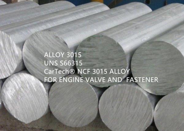 Exhaust Valves High Performance Alloys , Iron Nickel Base Alloy Corrosion Resistance