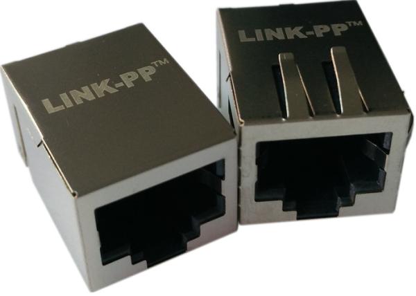 J0C-0003NL/LPJ19113DNL の表面の台紙 Rj45 1x1 10/100Base-TX