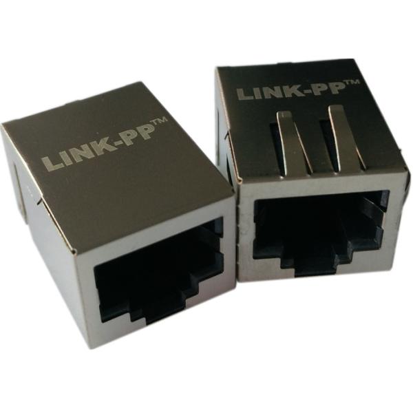 J0C-0003NL Single Port 10/100Base-TX Ethernet MagJack Surface Mount