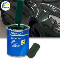 Peinture automobile vert foncé, rentable et écologique