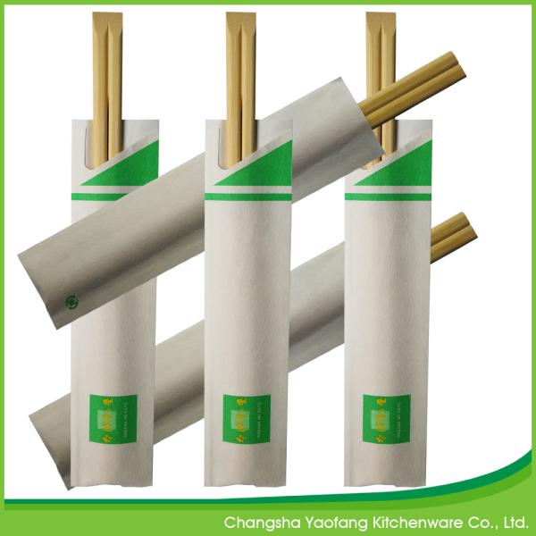 20cm Chinese Tensoge Bamboo Chopsticks Tableware 4.8mm Thickness For Eating
