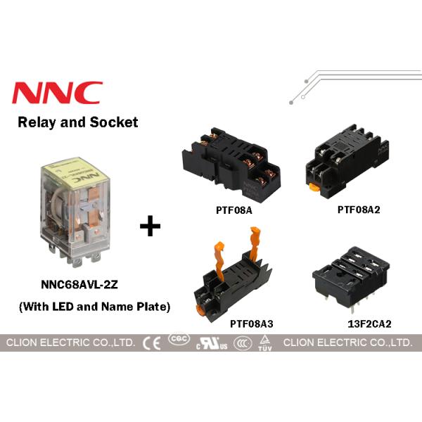 NNC General Purpose Relay NN68AVL high dc voltage relay for Car Charging pile Solar Energy
