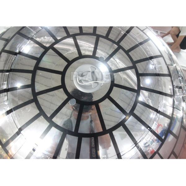 PVC гигантский ослеплять вися шарик диско зеркала шариков KTV DJ диско раздувной