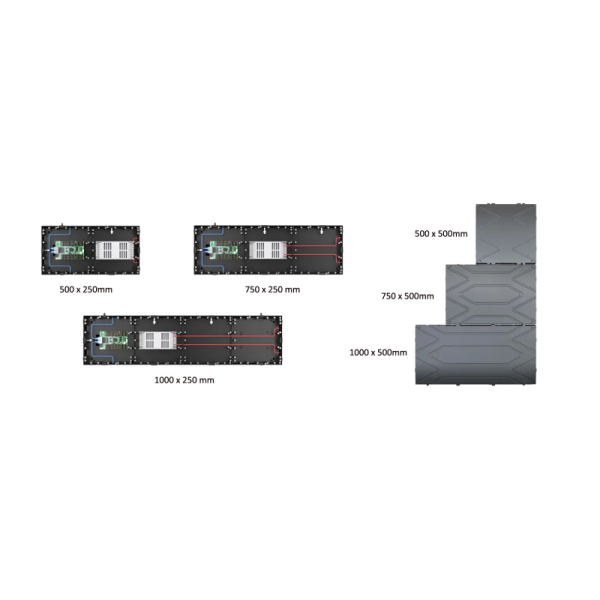 Fine Pitch Indoor Advertising LED Wall P0.78 P0.93 P1.25 P1.5 P1.86 P2.0 P2.5 Front Access