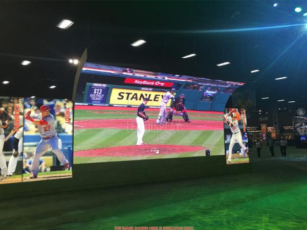 P6.25 Indoor & Outdoor Front Maintenance LED Display High-Performance HD LED Screen
