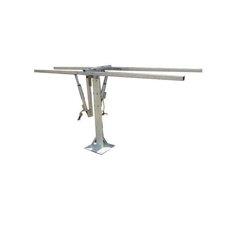 5kw Wind Withstand Solar Tracking System Solar Panel Dual Axis Tracking System