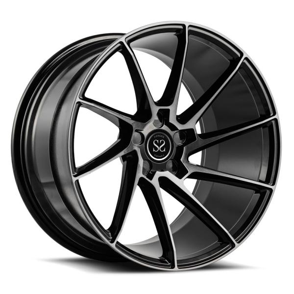 22rims para el metal 2011-2012 de arma del deporte de Range Rover 1-PC trabajado a máquina forjó las ruedas 22