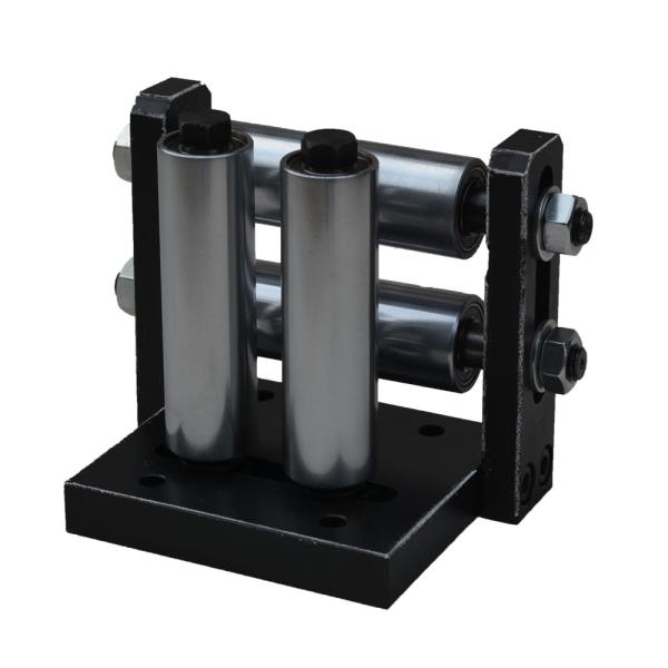 Aluminum / Iron Wire Guide Rollers Customized High Strength For Winding Machine