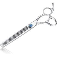 Forged Steel Salon 30 Teeth Sharp  Dog Hair Trimming Scissors