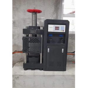 Ручная конкретная машина для испытания на сжатие 2000 Kn машины обжатия