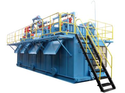 High Strength Drilling Mud System 0.45KW x 2pcs With Corrugated Sheet Structure