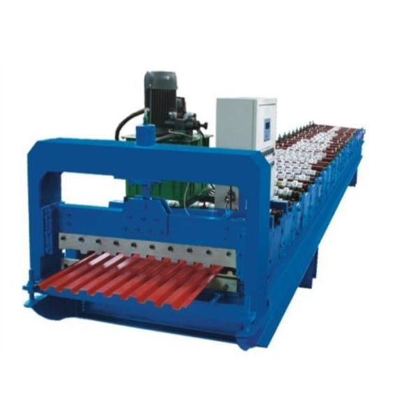Automatic Rolling Shutter Strip Making Machine For Making Corrugated Sheet