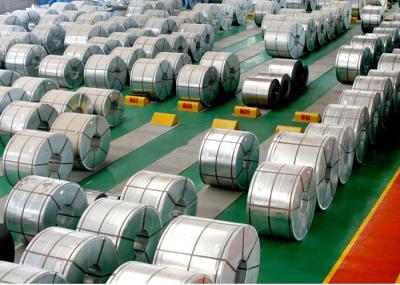 Chromated Galvanized Metal Strips , Sheet Metal Coil Oiled / Unoiled Surface
