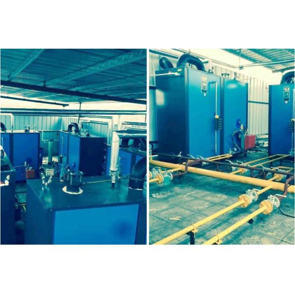 500Kg Automatic Biomass Steam Boiler For Clothes Cleaning Industry