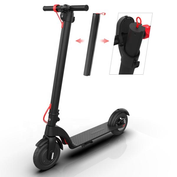 36V Battery Capacity 10Ah Max Speed 32km/h Folding Electric Scooter 10inch Motorcycle EU Warehouse E-scooter Scooty