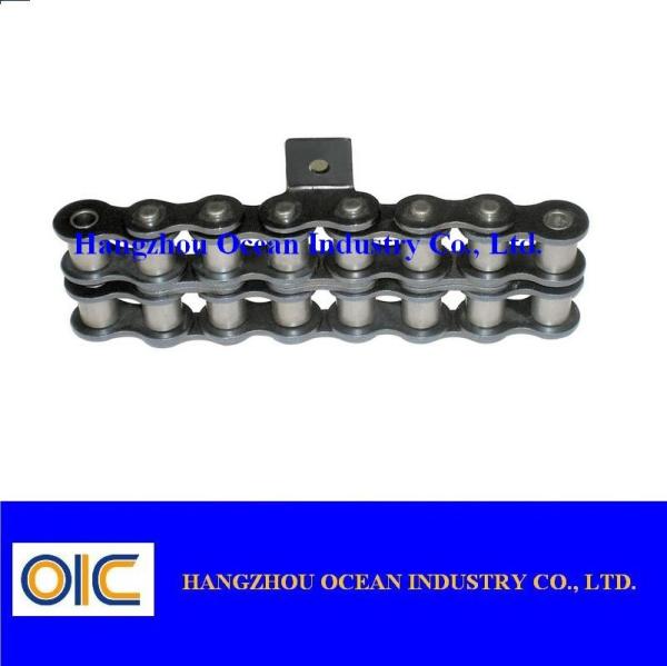 1/4 Inch ANSI Pitch Power Transmission Roller Chain Corrosion Resistant 1000 RPM 10 Feet