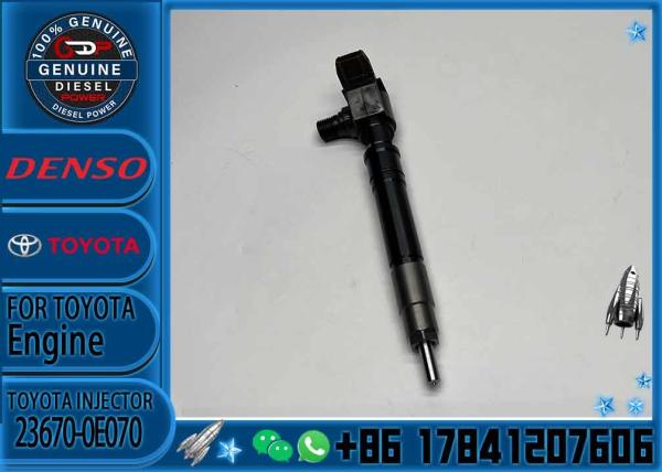 Diesel Engine Fuel Pump Injector Assemblies 23670-0E070 Common rail Injector 23670-09460