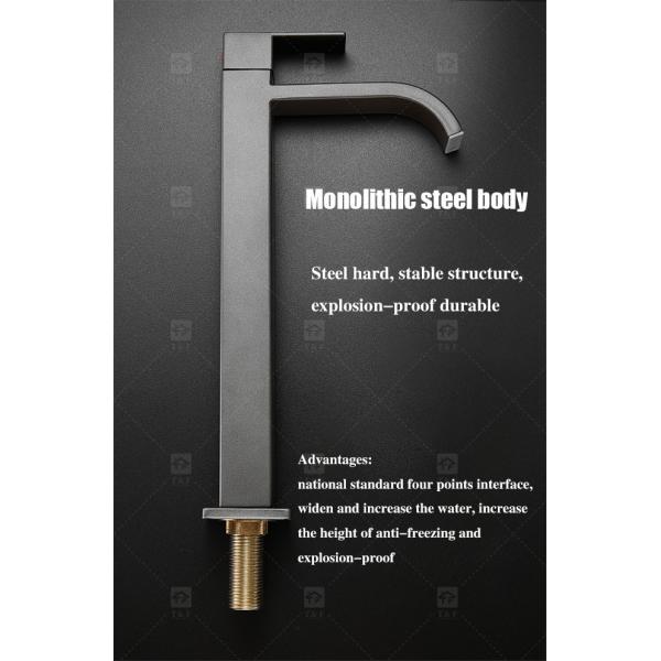 Синий одноохлаждающий ванный бассейн Кран Столешница Моечная Стол Бытовая Балкон Нержавеющая сталь