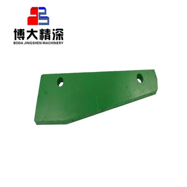 Forging Processing High Manganese Steel Barmac VSI B6150 Crusher Spare Parts Trail Plate