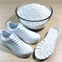 Granulés de plastique de couleur blanche EVA Masterbatch personnalisés pour la concentration de dioxyde de titane
