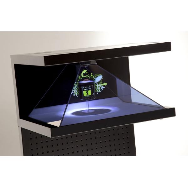 Коробка пирамиды Showcae 3D Hologram голографическая для выставки музея