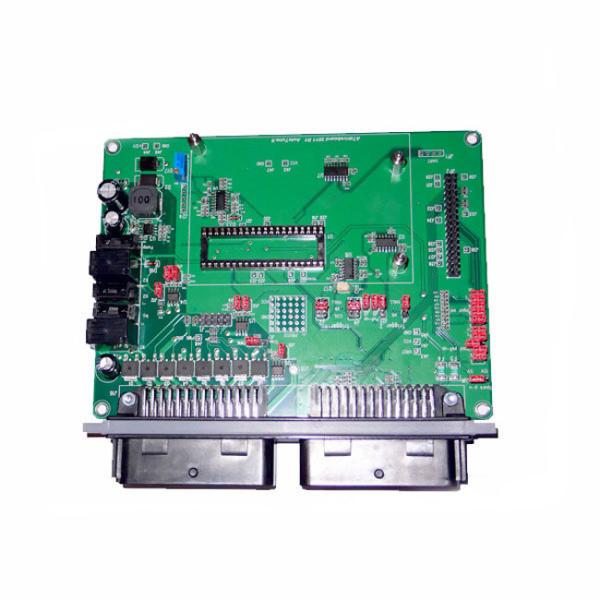 Green Soldermask SMT PCB Circuit Board Assembly 10 Layers PCBA Fabrication