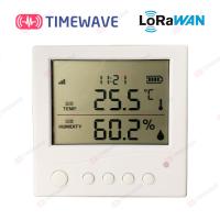 Temp do sensor da monitorização ambiental de Lorawan e monitor sem fio IP64 da umidade