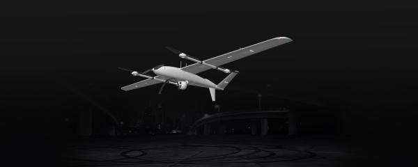 CP15 Electric VTOL UAV has 70km/h cruising speed and 30km control radius with 5.0kg maximum load weight.