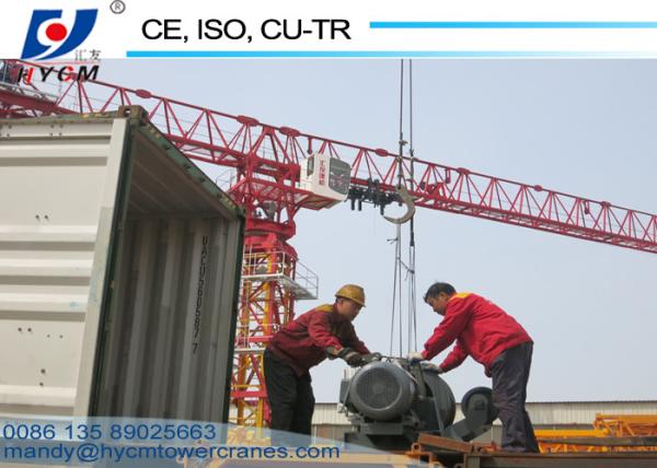 Algerie Popular 4t Small Tower Crane