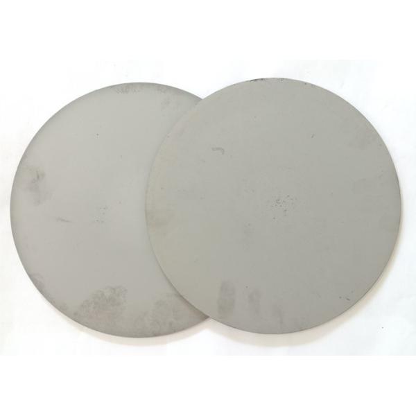 YG8 Tungsten Carbide Wear Parts , Circular Tungsten Carbide Plate Blanks