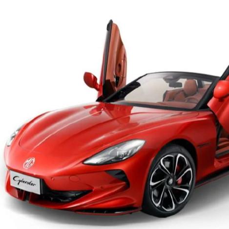 Electric Vehicle Energy Sedan Ev Cars Morris Garages Roadster Coupe 2 Seaters MG Cyberster 4WD