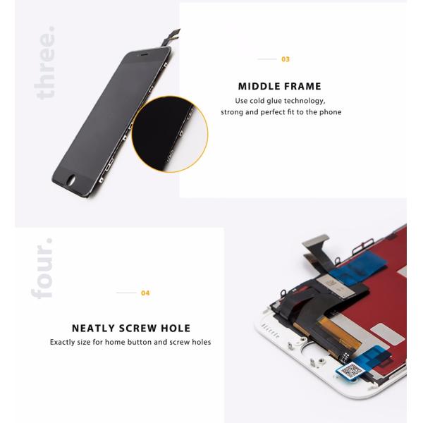 2017 100% Original KHP AAAA Screen LCD For iPhone 7 Plus Screen LCD Replacement Display Touch Screen Digitizer LCDs