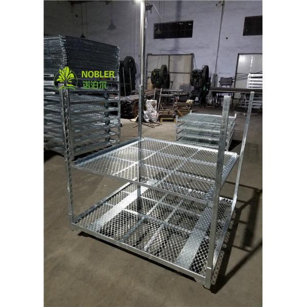 Horticulture Danish Flower Trolley Flower Seedling Cart 1350*565*1900mm
