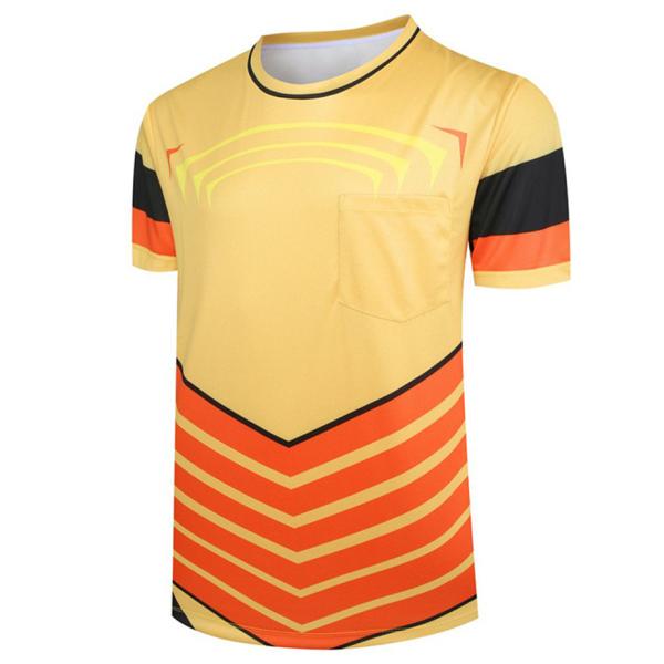 Customized Sublimation Quick-drying Short-sleeved T-shirt Sports Competition Round Neck Top Digital Printing Gift Cultural Shirt T-Shirt