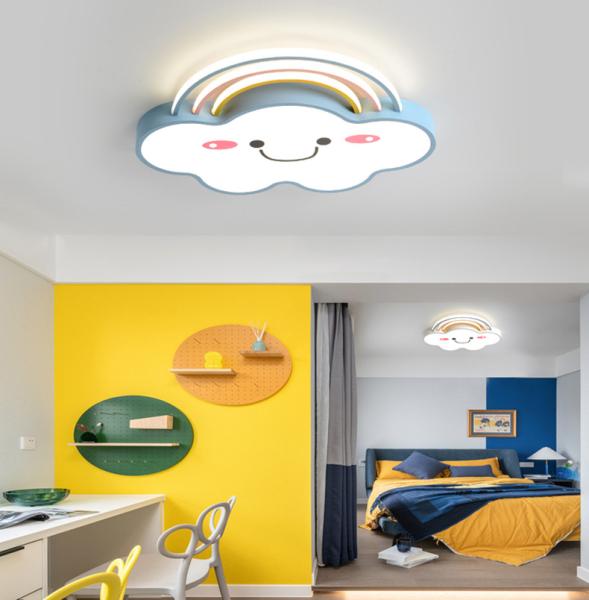 Baby children's room kids bedroom decor led lamp lights Clound Chandelier(WH-MA-170)