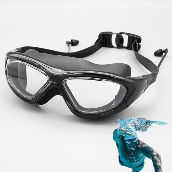 Funny Professional Adult Swimming Goggles Sport Glasses For Competition