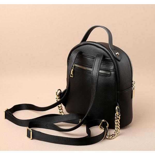 Crocodile Grain Mini PU Backpack Lovely Personality And Small Backpack